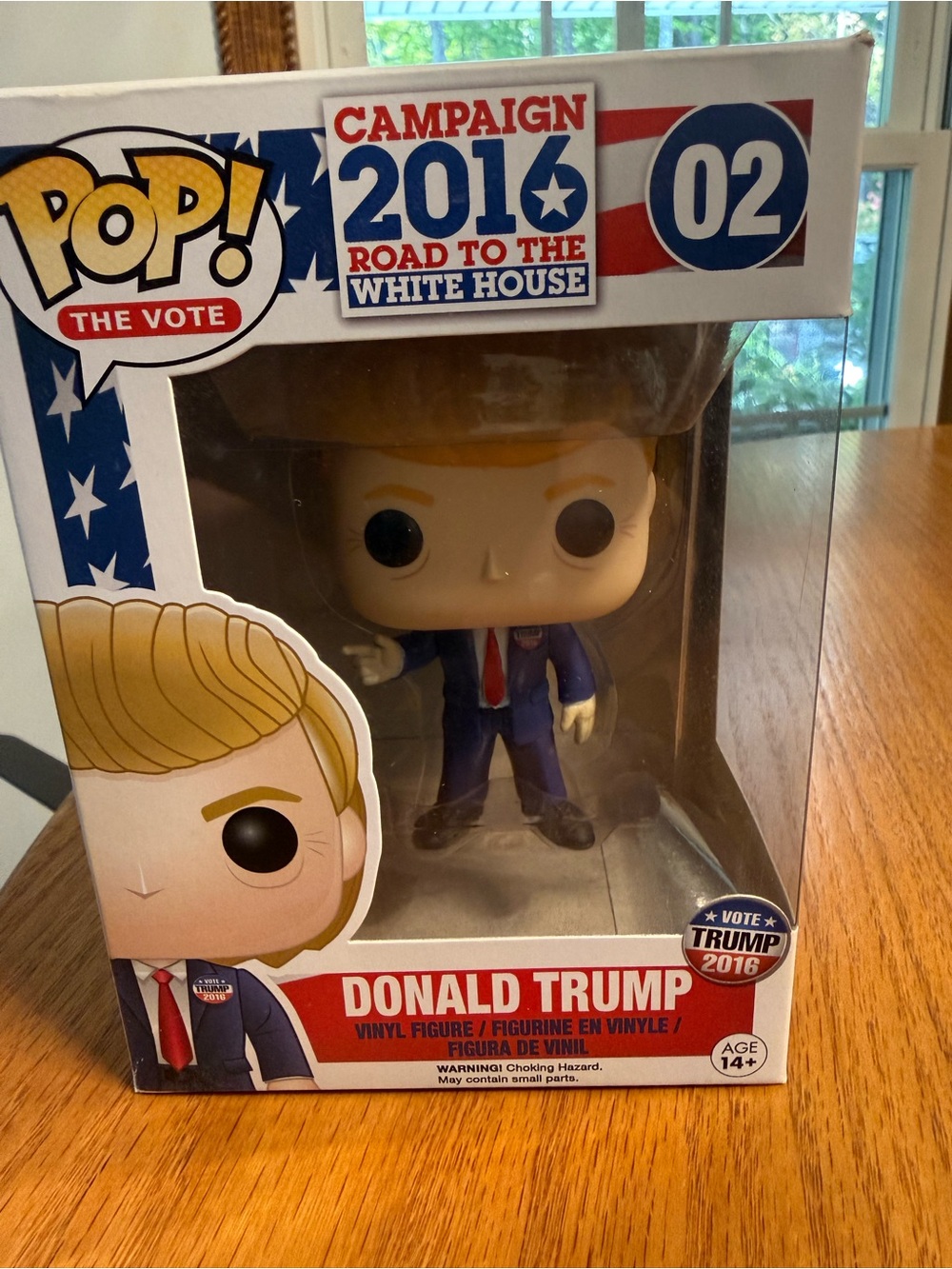 Funko Pop Vinyl Donald Trump